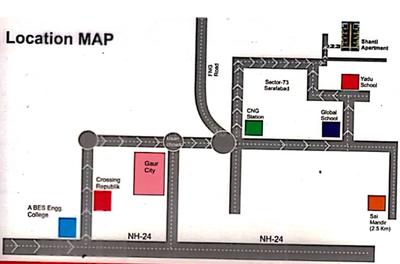Project Image of 550.0 - 950.0 Sq.ft 1 BHK Apartment for buy in RN JSR Apartment