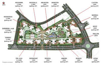 Project Image of 1700 Sq.ft 3 BHK Apartment / Flat for sale in Hiranandani Estate for Rs. 46000000