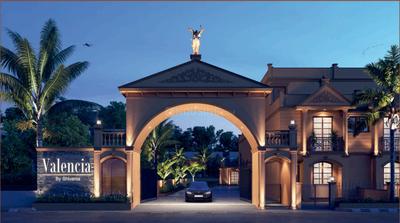 Project Image of 1017.19 - 1750.43 Sq.ft 3 BHK Bungalow for buy in Shivant Valencia