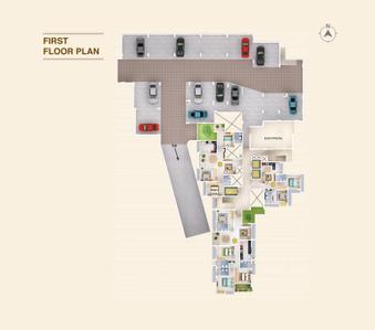 Project Image of 874.0 - 1799.0 Sq.ft 2 BHK Apartment for buy in Vishraam Opus