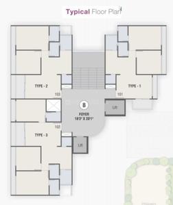 Project Image of 603.86 - 752.83 Sq.ft 2 BHK Apartment for buy in Sankalp Prayosha Palms