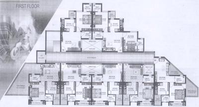 Project Image of 382.44 - 546.81 Sq.ft 1 BHK Apartment for buy in Shubham Taiba Residency