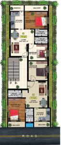 Project Image of 555.0 - 725.0 Sq.ft 1 BHK Apartment for buy in Sekaran Foundations Roseville