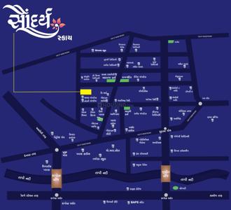 Project Image of 647.56 - 776.51 Sq.ft 2 BHK Apartment for buy in S S Saundarya Sky