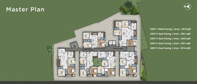 Project Image of 1432.0 - 2138.0 Sq.ft 3 BHK Apartment for buy in Northstar Leela