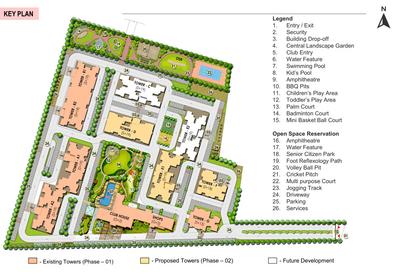 Project Image of 987.0 - 1617.0 Sq.ft 2 BHK Apartment for buy in Doshi Risington 2