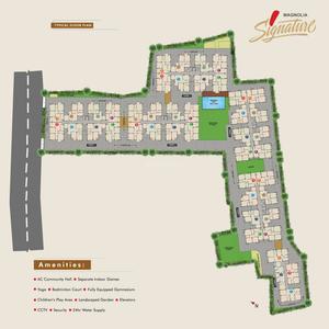 Project Image of 1261 Sq.ft 3 BHK Apartment / Flat for sale in Omarhati for Rs. 6250000