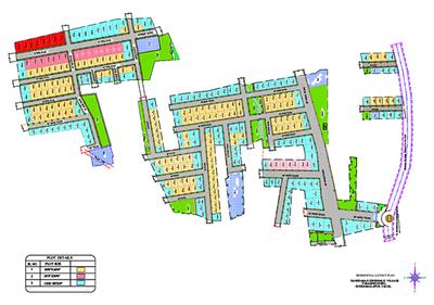 Project Image of 888.0 - 2400.0 Sq.ft Residential Plot Plot for buy in Canterburry Meadows Phase 1