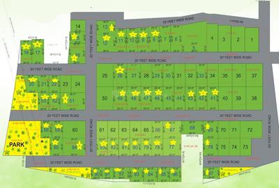 Project Image of 400.0 - 1380.0 Sq.ft Residential Plot Plot for buy in Professional Sri Vigneshwara Avenue