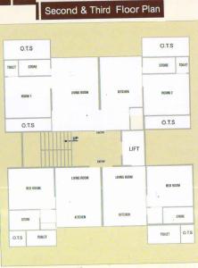 Project Image of 304.62 - 517.74 Sq.ft 2 BHK Apartment for buy in Shreeji Square One