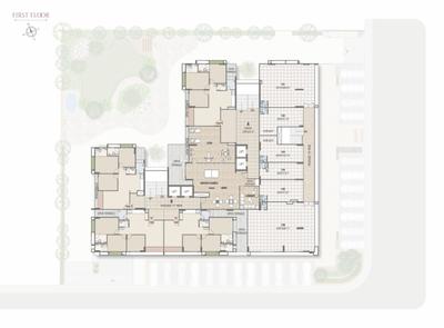 Project Image of 0.0 - 1825.0 Sq.ft 3 BHK Apartment for buy in Panchamrut Orchid