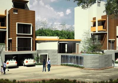 Project Image of 2900.0 - 2999.0 Sq.ft 4 BHK Villa for buy in Ranga Woods