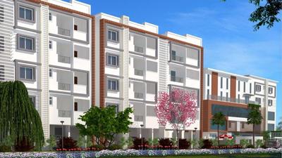 Project Image of 1050 Sq.ft 2 BHK Apartment / Flat for sale in Gunjur Palya for Rs. 12000000