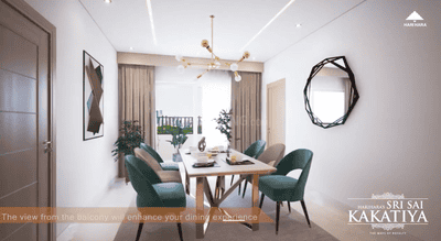 Project Image of 1335.0 - 1600.0 Sq.ft 2 BHK Apartment for buy in Hariharas Sri Sai Kakatiya