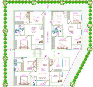 Project Image of 1150.0 - 1400.0 Sq.ft 2 BHK Apartment for buy in UV Hira
