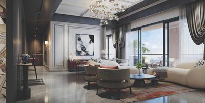 Project Image of 2458.0 - 3632.0 Sq.ft 3 BHK Apartment for buy in Green Bay The Monarque