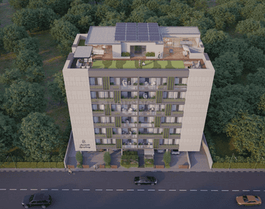 Project Image of 1800.0 - 2088.0 Sq.ft 3 BHK Apartment for buy in Rushabh Symphony