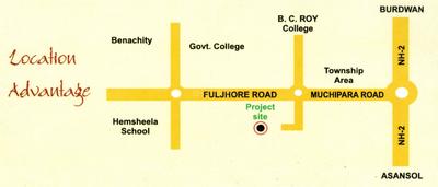Project Image of 949.0 - 1215.0 Sq.ft 2 BHK Apartment for buy in Bidisha Apartment