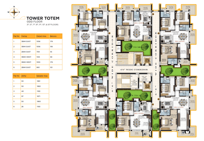 Project Image of 1067.0 - 2028.0 Sq.ft 2 BHK Apartment for buy in Vaishnavi Houdini