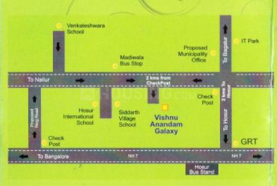 Project Image of 710.0 - 949.0 Sq.ft 2 BHK Villa for buy in Vishnu Anandam Galaxy