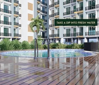 Project Image of 222.38 - 463.82 Sq.ft 1 RK Apartment for buy in Seasons Green