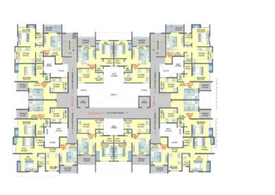 Project Image of 385.0 - 564.0 Sq.ft 1 BHK Apartment for buy in Vednirmitee Aabhas Phase I