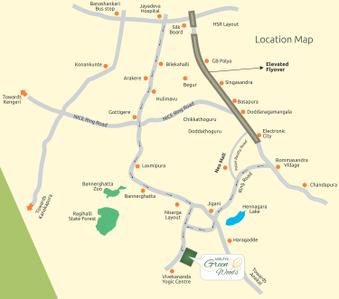 Project Image of 1200.0 - 2400.0 Sq.ft Residential Plot Plot for buy in BSR Akruthi Green Woods
