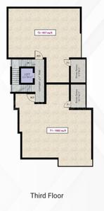 AK Pink Calcite Pink Calcite Cluster Plan for 3rd Floor 1