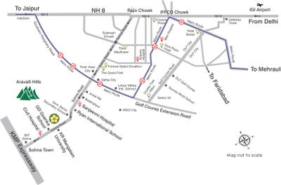 Project Image of 950.0 - 2400.0 Sq.ft 1 BHK Apartment for buy in Silverglades The Melia