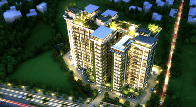 Project Image of 1260.0 - 1978.0 Sq.ft 2 BHK Apartment for buy in Vedic Sanjeeva Tower
