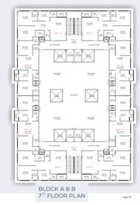 Project Image of 547.88 - 666.18 Sq.ft 2 BHK Apartment for buy in Meem Light Residency
