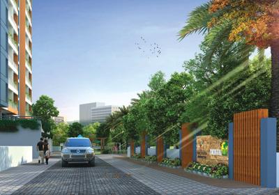 Project Image of 318.0 - 447.0 Sq.ft 1 BHK Apartment for buy in Panchratna Hills 1