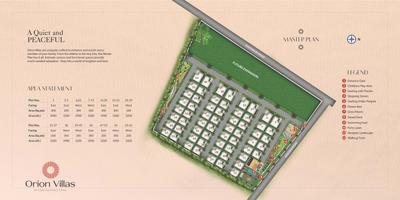 Project Image of 3200.0 - 3900.0 Sq.ft 3 BHK Villa for buy in Orion Villas