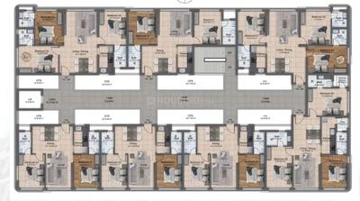 Project Image of 875.0 - 2651.0 Sq.ft 2 BHK Apartment for buy in ECR Exotica