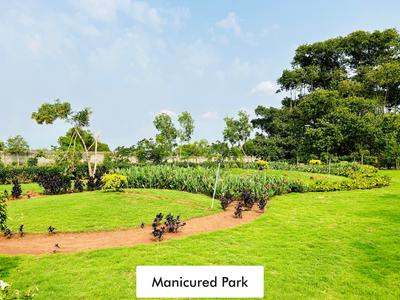 Project Image of 1500.0 - 2400.0 Sq.ft Residential Plot Plot for buy in Sai Srushti Sangamam