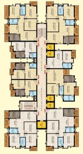 Project Image of 609.99 - 1612.31 Sq.ft 1 BHK Apartment for buy in Shree Dham Apartment