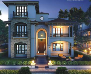 Vrundavan Bungalow Elevation 1