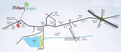 Project Image of 431.0 - 529.0 Sq.ft 1 BHK Apartment for buy in Sai Nandan Mathura Heights