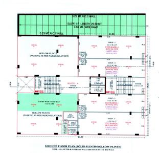 Project Image of 0.0 - 702.13 Sq.ft 2 BHK Apartment for buy in Kailash D Sky 62