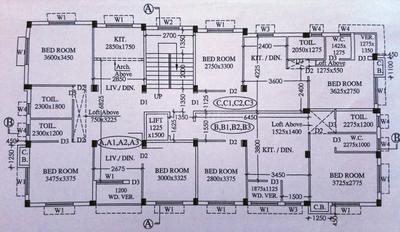 Bepari Lake View 4 Images for clusterPlan 1