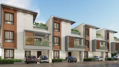Project Image of 2655.0 - 3389.0 Sq.ft 4 BHK Villa for buy in Buildiko Spring Woods