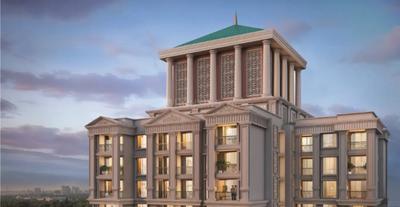 Project Image of 736.0 - 1195.0 Sq.ft 2 BHK Apartment for buy in Krisala Zoy Plus