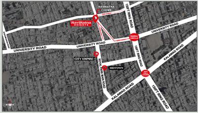 Project Image of 0.0 - 850.89 Sq.ft 3 BHK Apartment for buy in Raviratna Heights