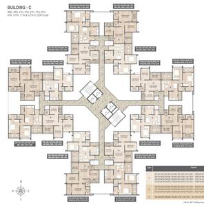 Project Image of 552.0 - 885.0 Sq.ft 2 BHK Apartment for buy in Breeze