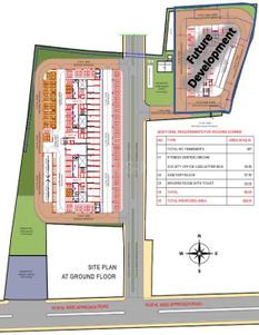 Project Image of 852.0 - 1083.0 Sq.ft 2 BHK Apartment for buy in Sarsan Nancy Hillview