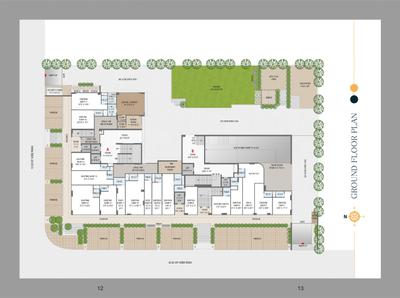 Project Image of 772.96 - 1194.15 Sq.ft 3 BHK Apartment for buy in Anuvrat