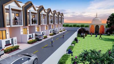 Project Image of 887.0 - 1507.0 Sq.ft 3 BHK Villa for buy in Shubham Group Aditya Villa