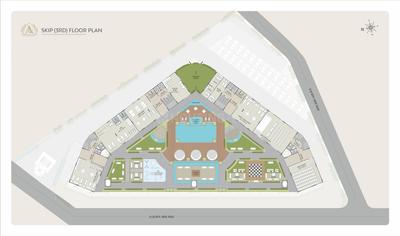 Project Image of 0.0 - 1830.0 Sq.ft 4 BHK Apartment for buy in Aashray Eminent