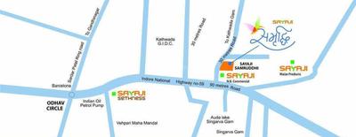 Project Image of 666 Sq.ft 1 BHK Apartment / Flat for sale in Kathwada for Rs. 2200000