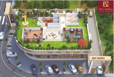 Devkrupa Dev Sakha Layout Plan 1